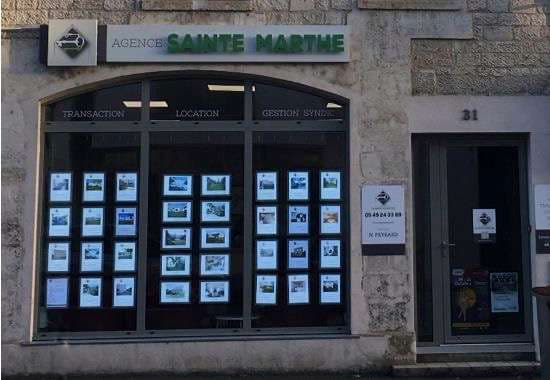 AGENCE SAINTE MARTHE