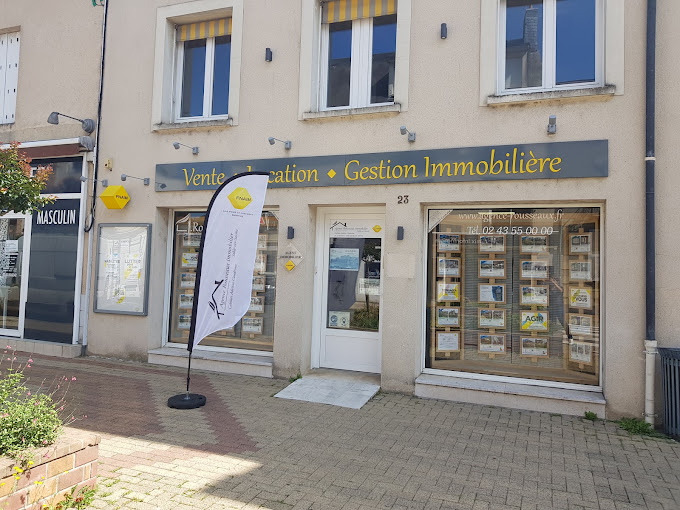 AGENCE ROUSSEAUX IMMOBILIER