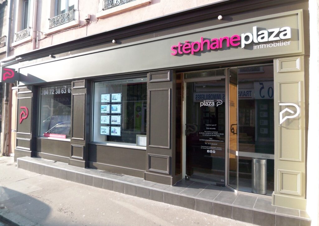 STEPHANE PLAZA IMMOBILIER LYON